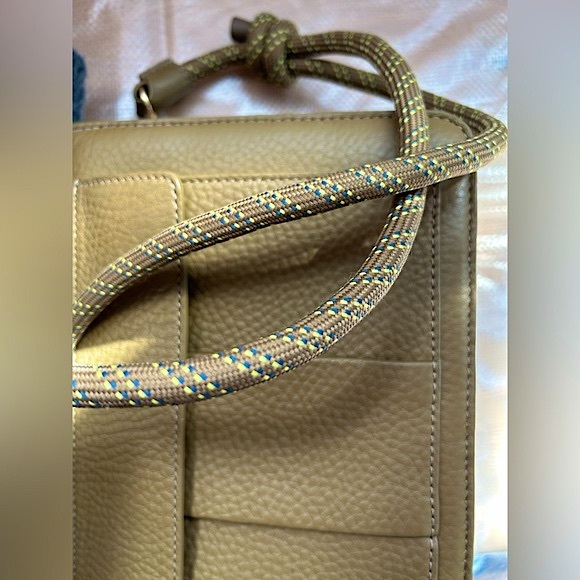 Dagne Dover Pebbled Leather Purse in Olive Green - discontinued style - Picture 13 of 13